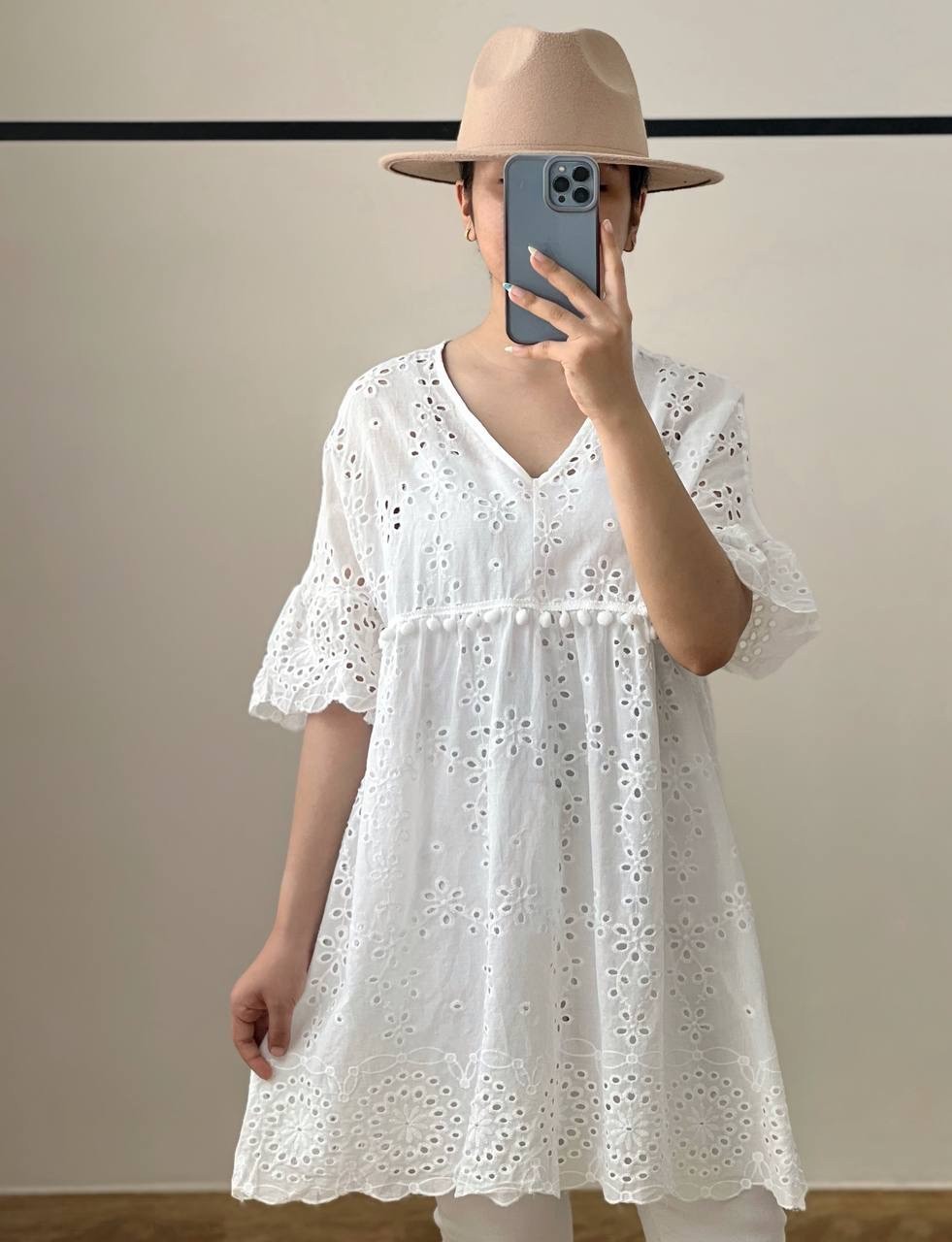 پیراهن خامه دوزی کد 2627