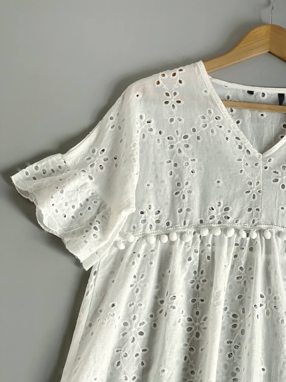 پیراهن خامه دوزی کد 2627