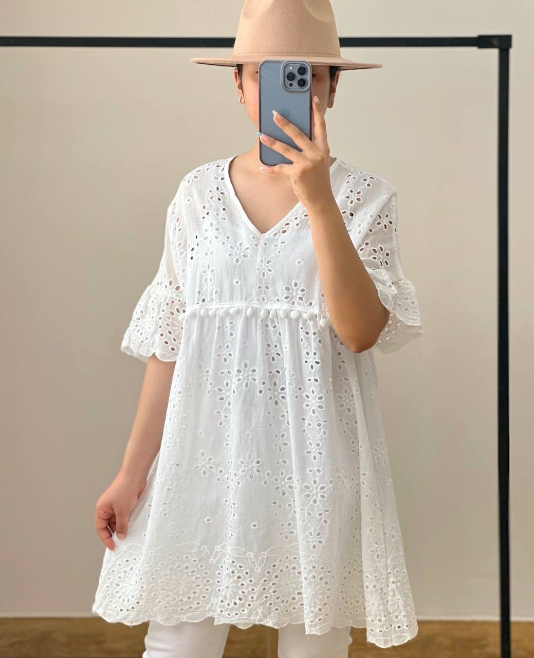 پیراهن خامه دوزی کد 2627