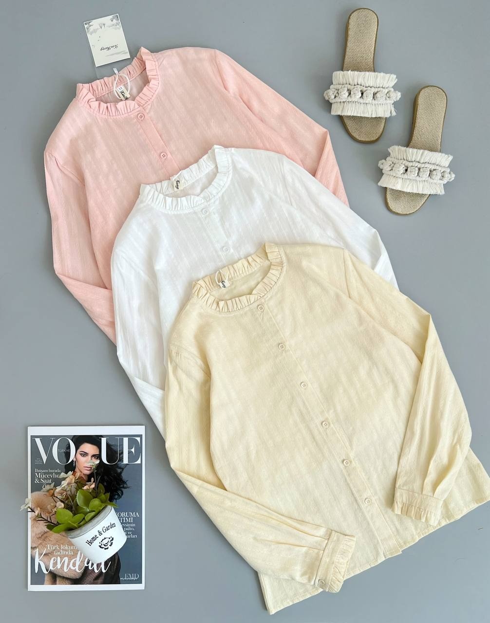 شومیز کنف گل برجسته 2 کد 2630