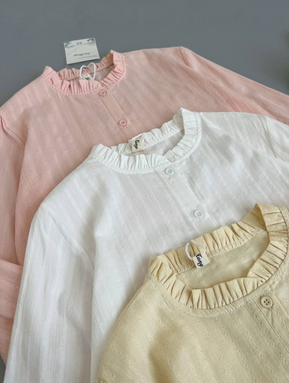 شومیز کنف گل برجسته 2 کد 2630