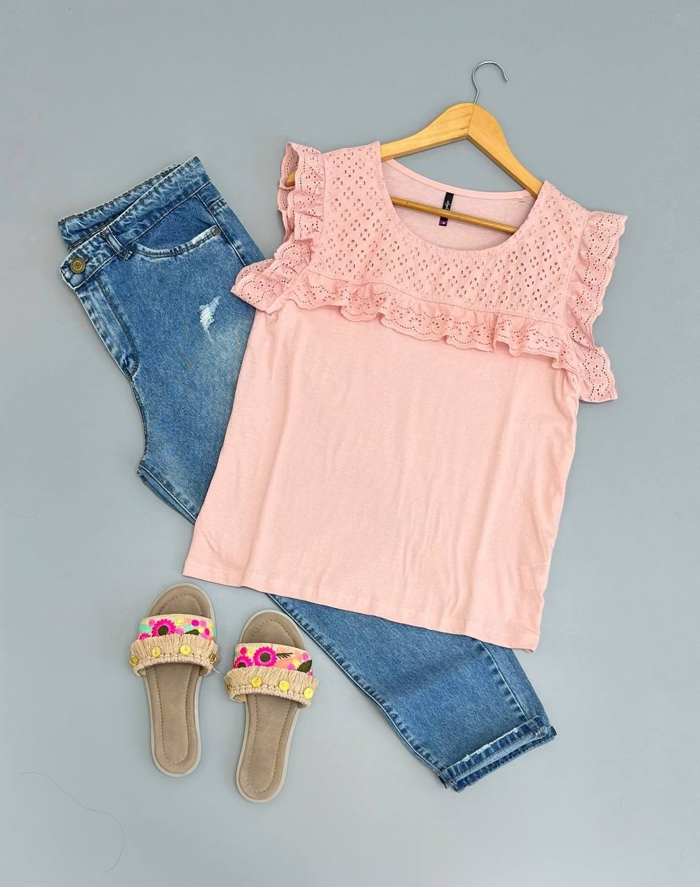 تاپ خامه دوزی کد 2640