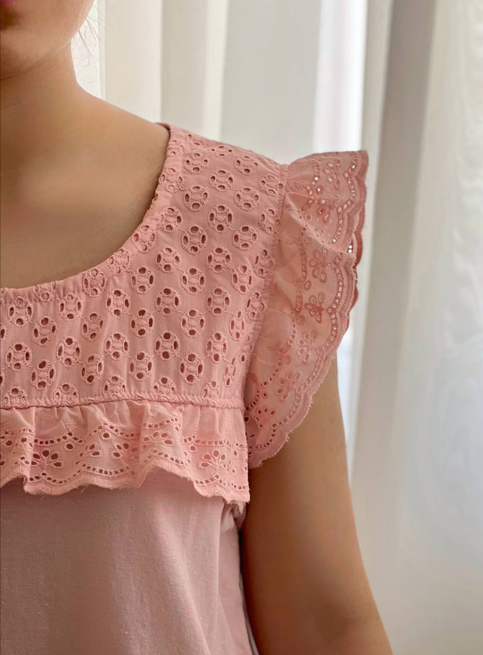 تاپ خامه دوزی کد 2640