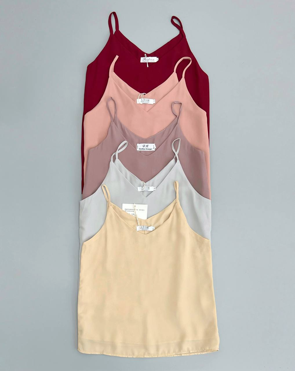 تاپ دو لایه کرپ حریر کد 2650