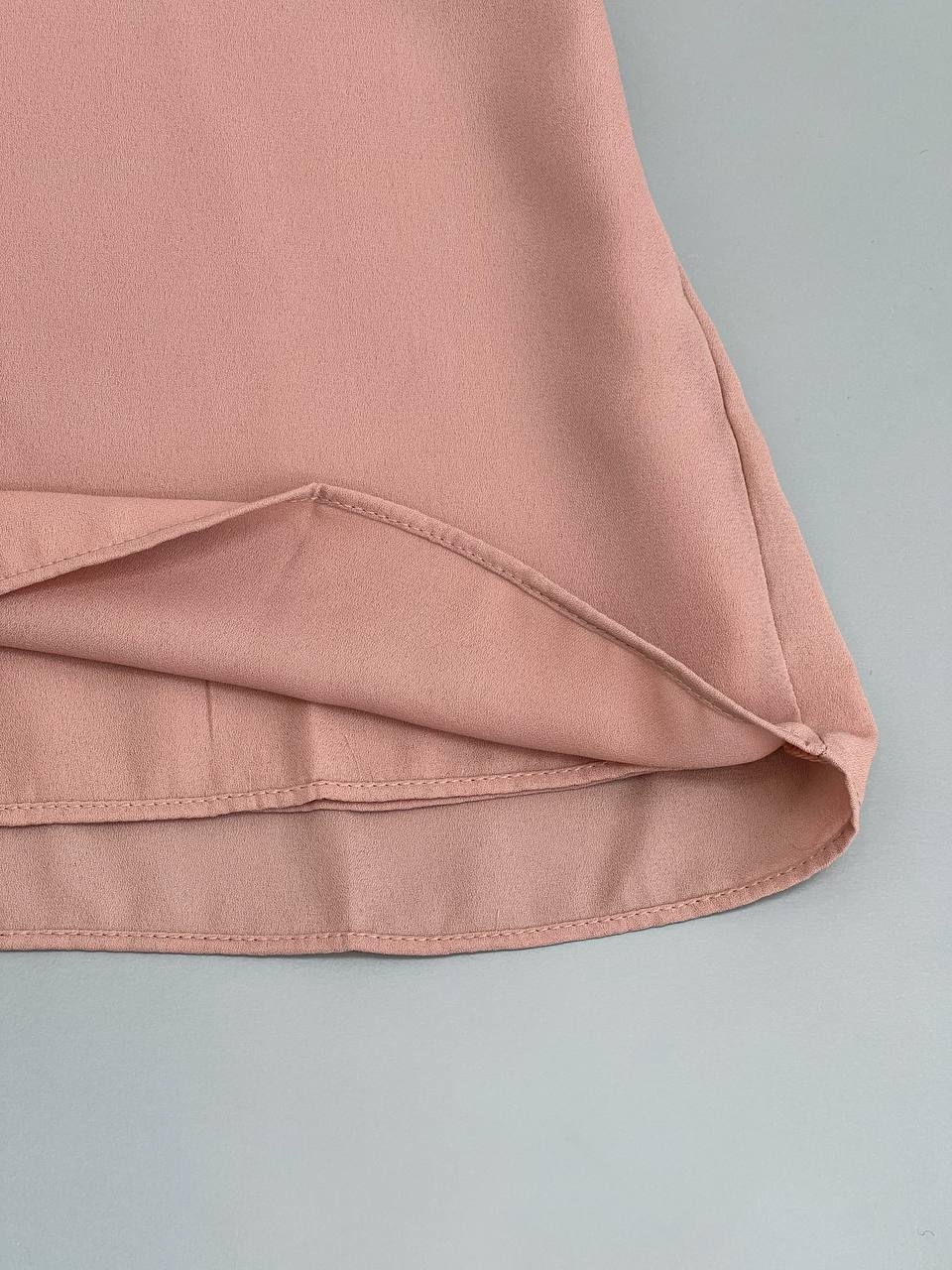 تاپ دو لایه کرپ حریر کد 2650