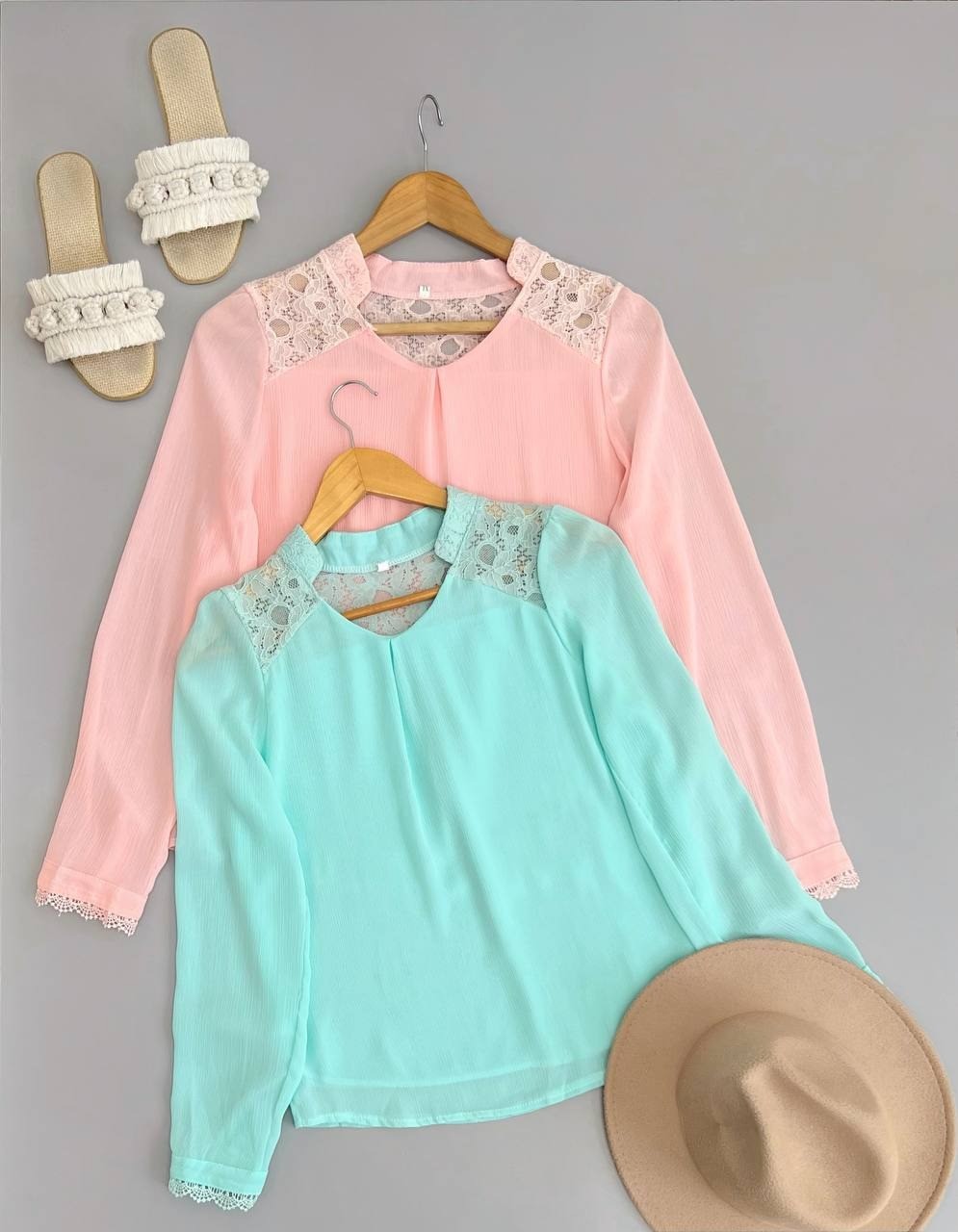 شومیز حریر کریشه آستردار کد 2653