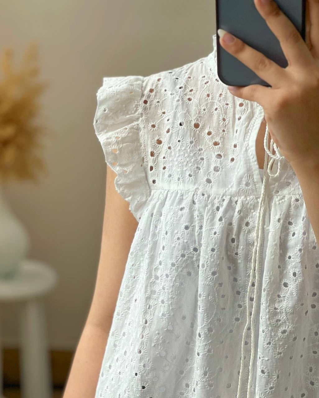 تاپ تمام خامه دوزی منگوله دار کد 2654