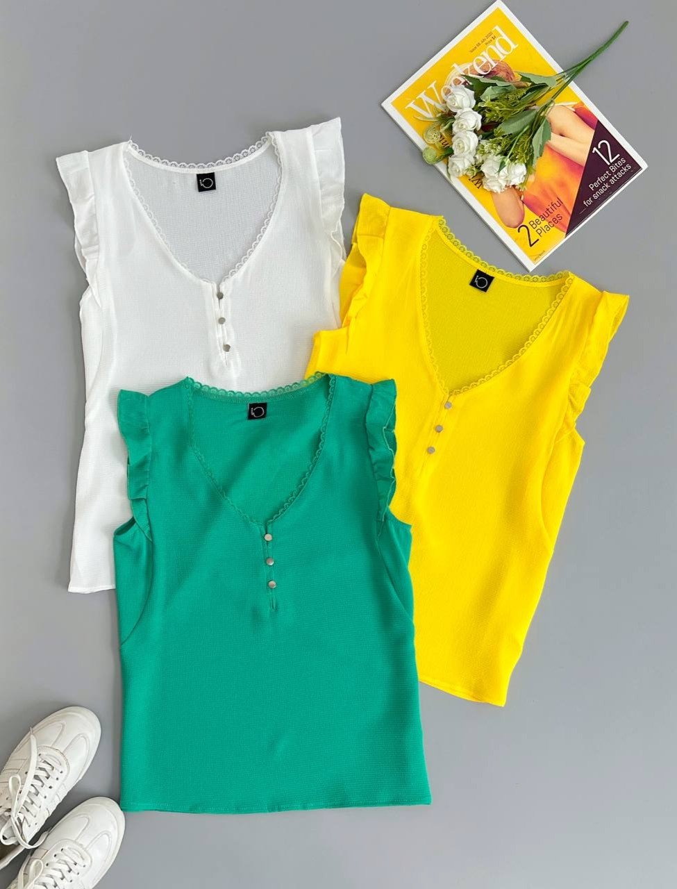 تاپ تینیج یقه هفت کد 2656