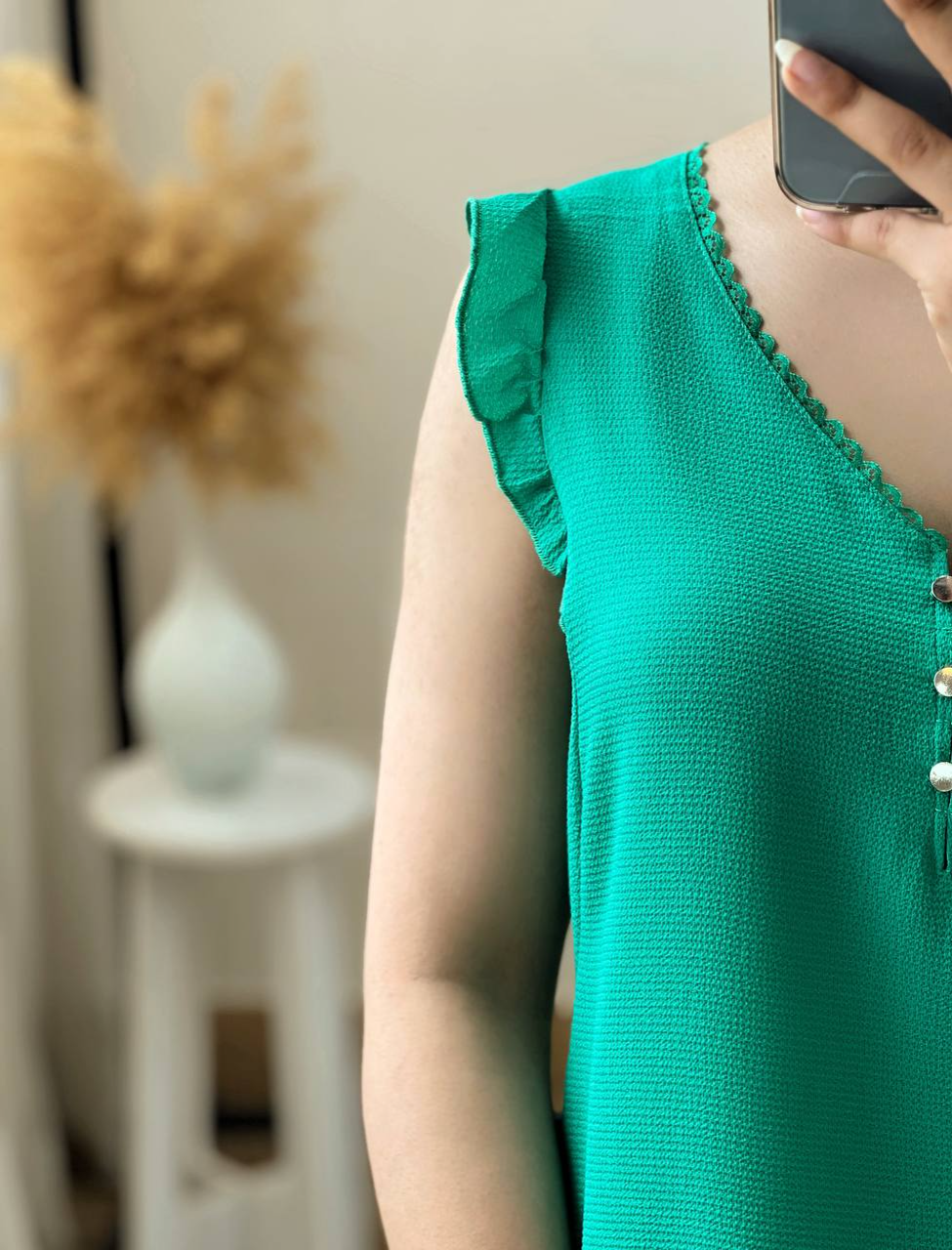 تاپ تینیج یقه هفت کد 2656