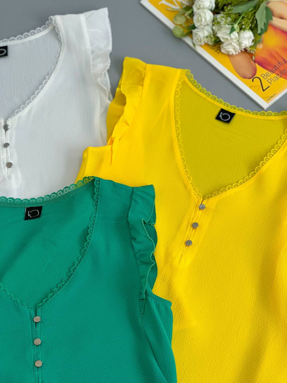 تاپ تینیج یقه هفت کد 2656