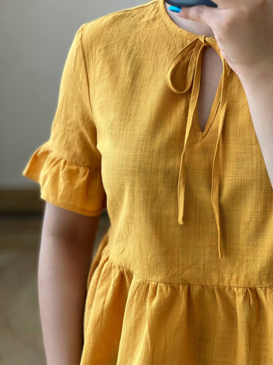 شومیز کنف برند shein کد 2657