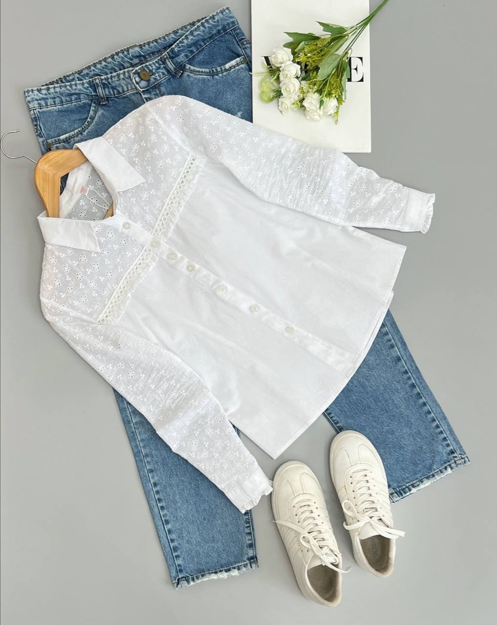 شومیز حریر کریشه آستردار کد 2653