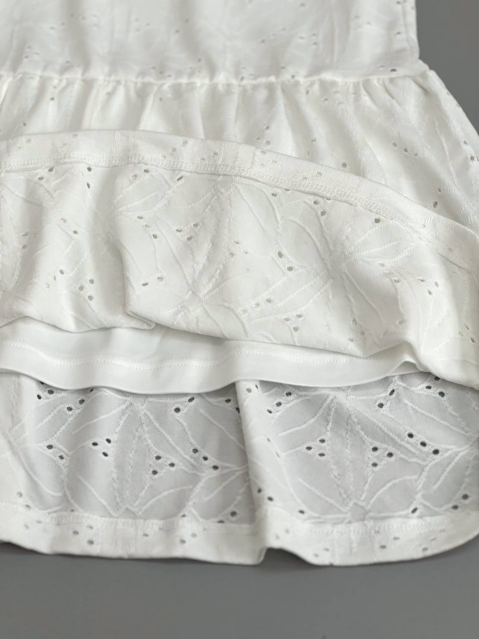 پیراهن خامه دوزی آستردار کد 2662