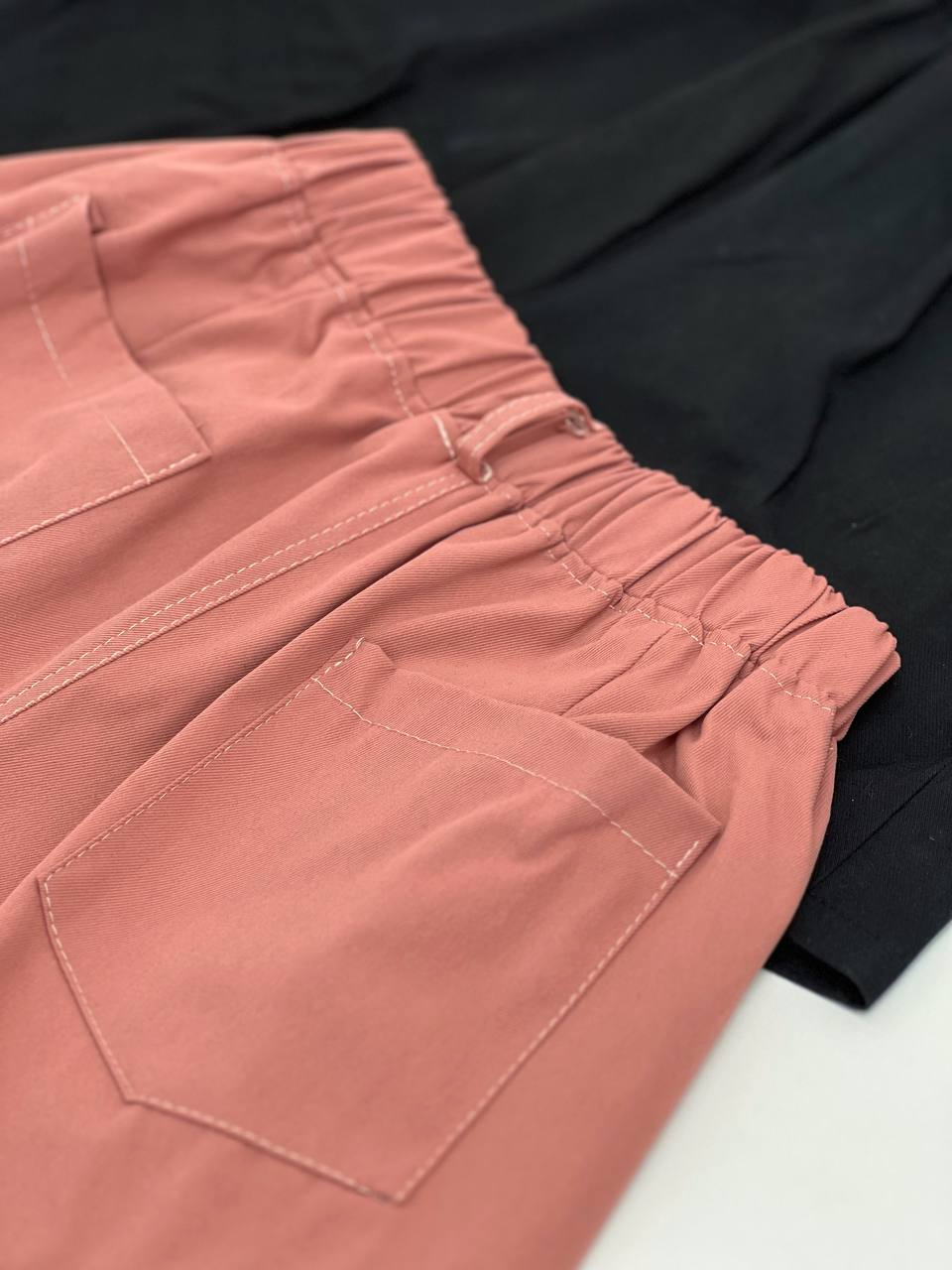 شلوارک کتان کد 2664