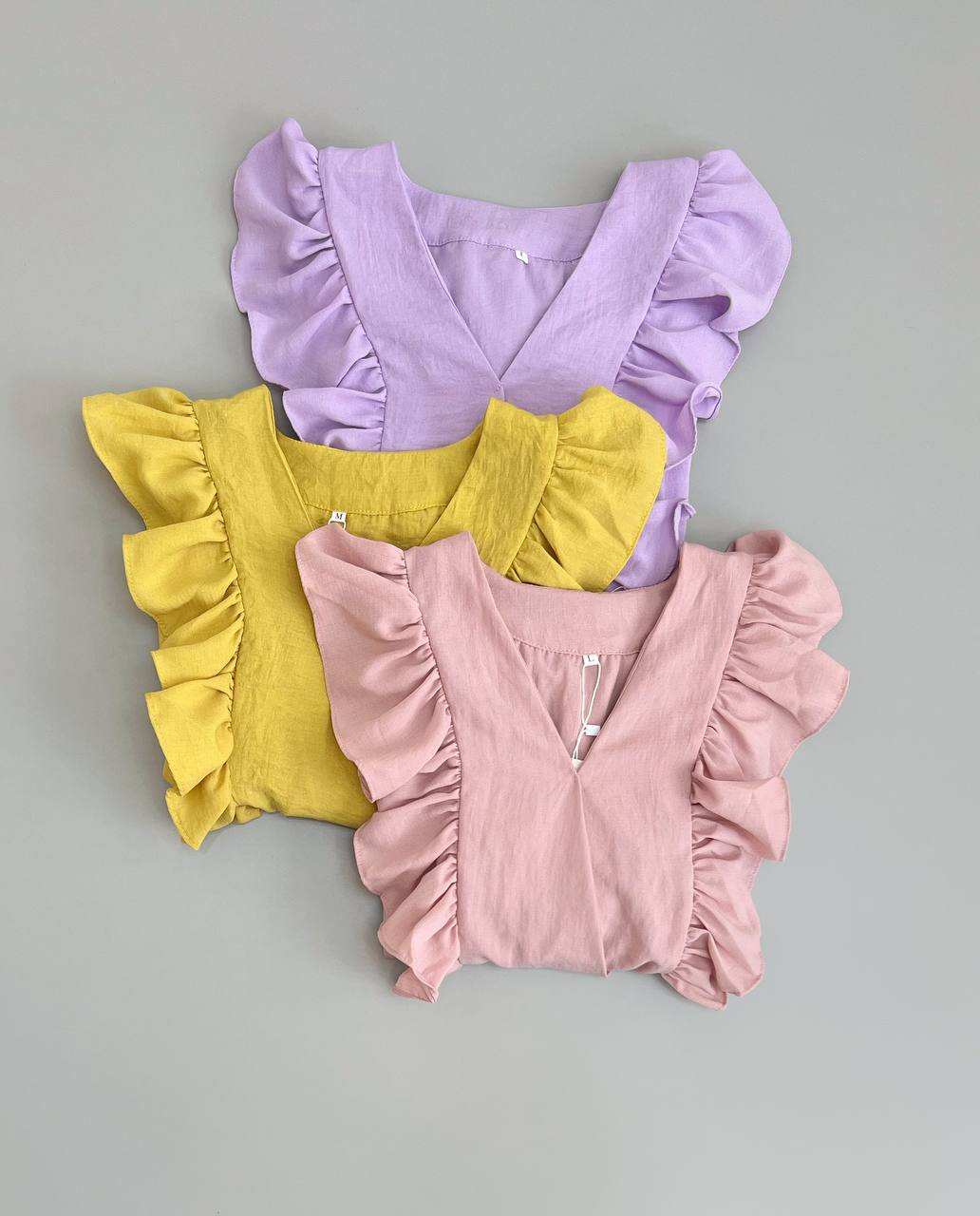 شومیز عروسکی چین دار کد 2666