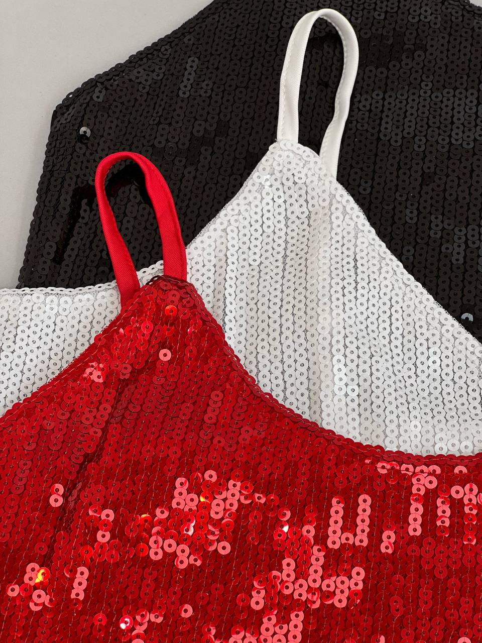 تاپ پولکی آستردار کد 2668