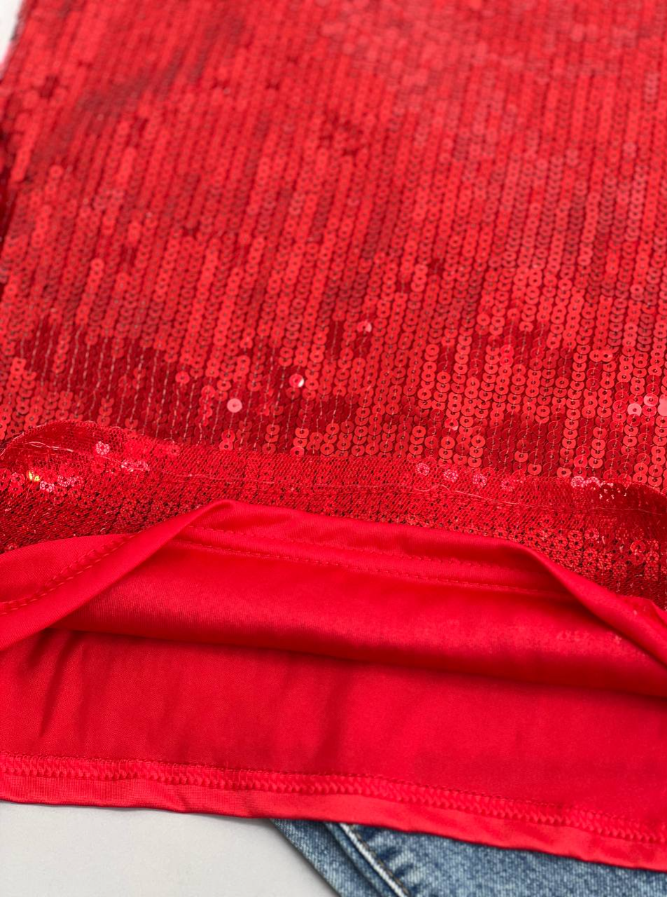 تاپ پولکی آستردار کد 2668