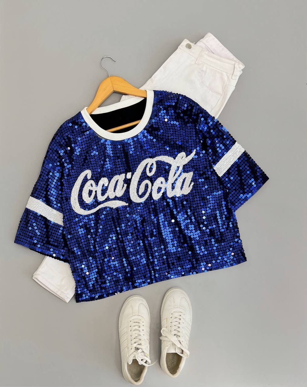 تیشرت لانگ پولکی کد 2671