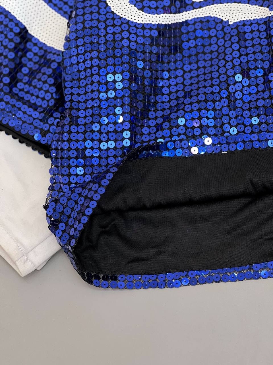 تیشرت لانگ پولکی کد 2671