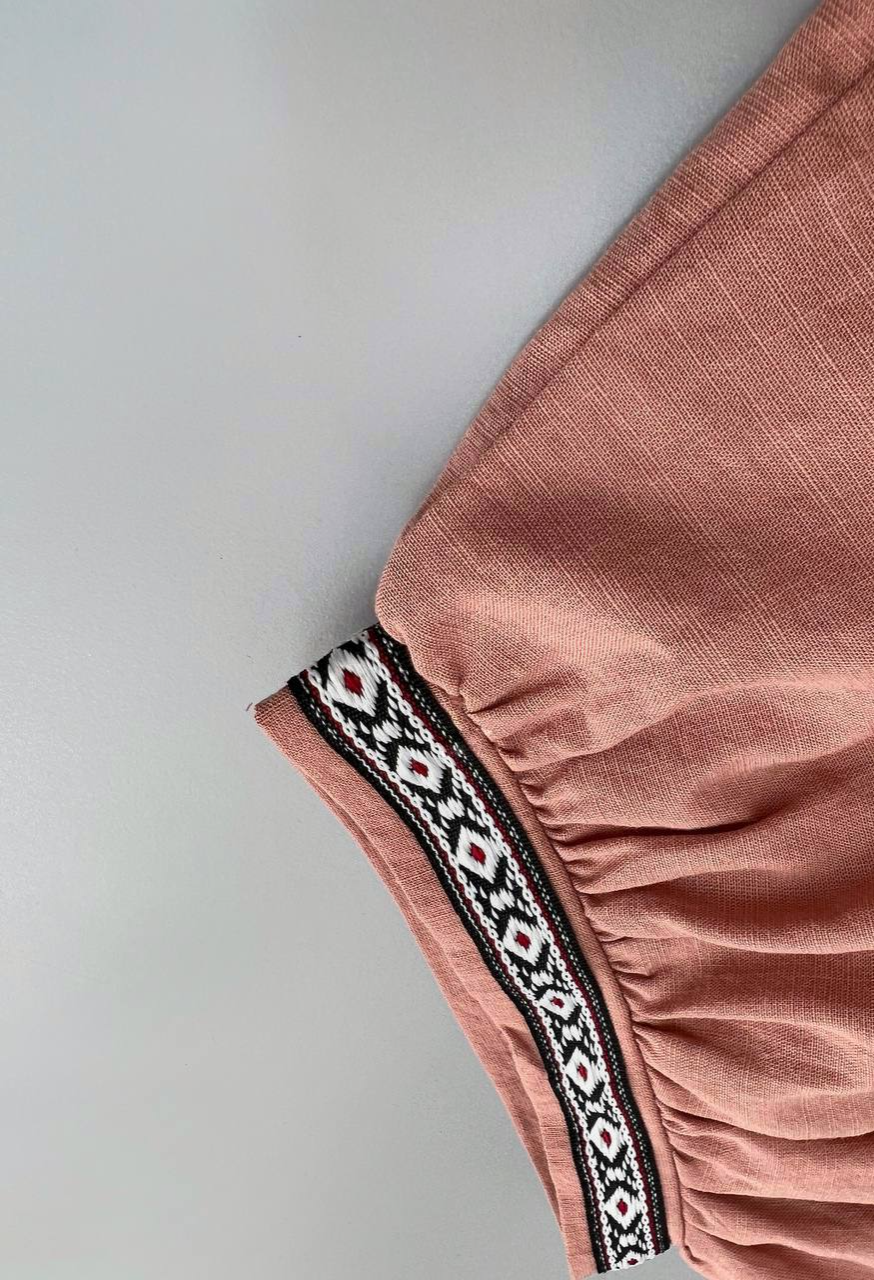 شومیز کتان نخ کد 2677