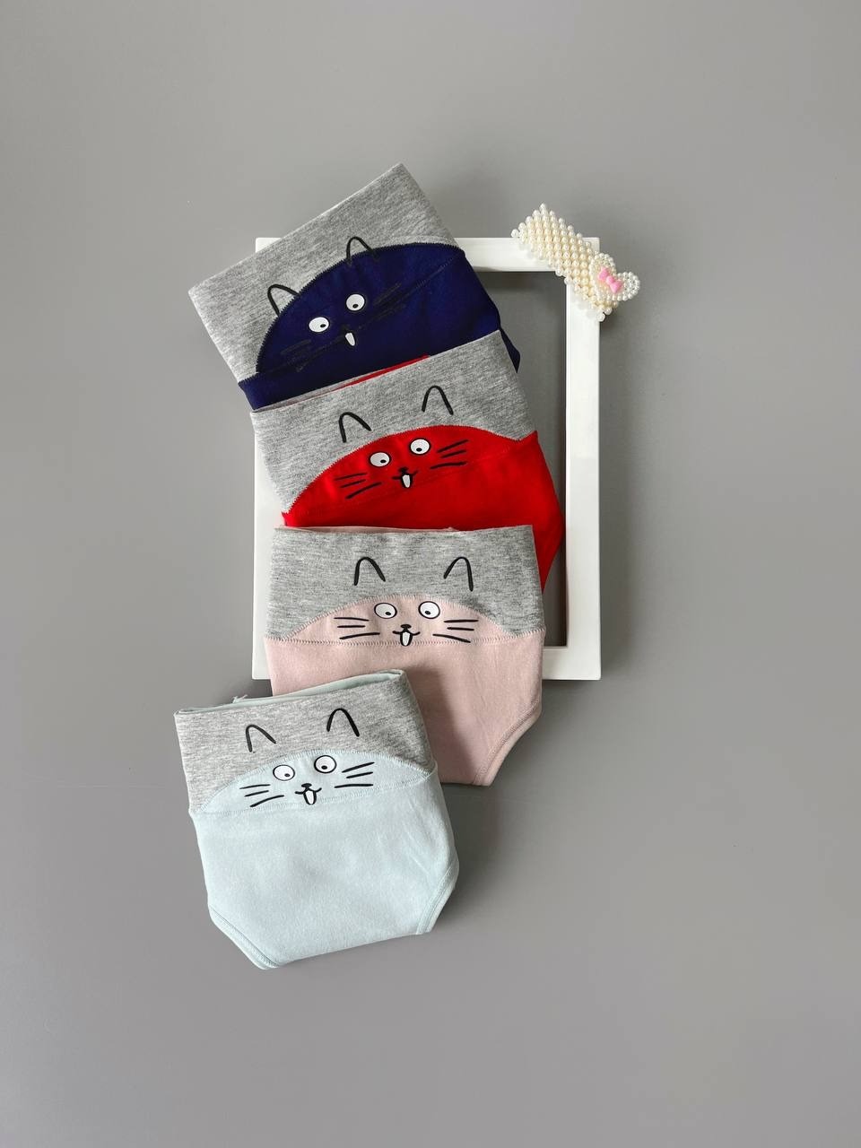 شورت نخی پیشی کد 2685