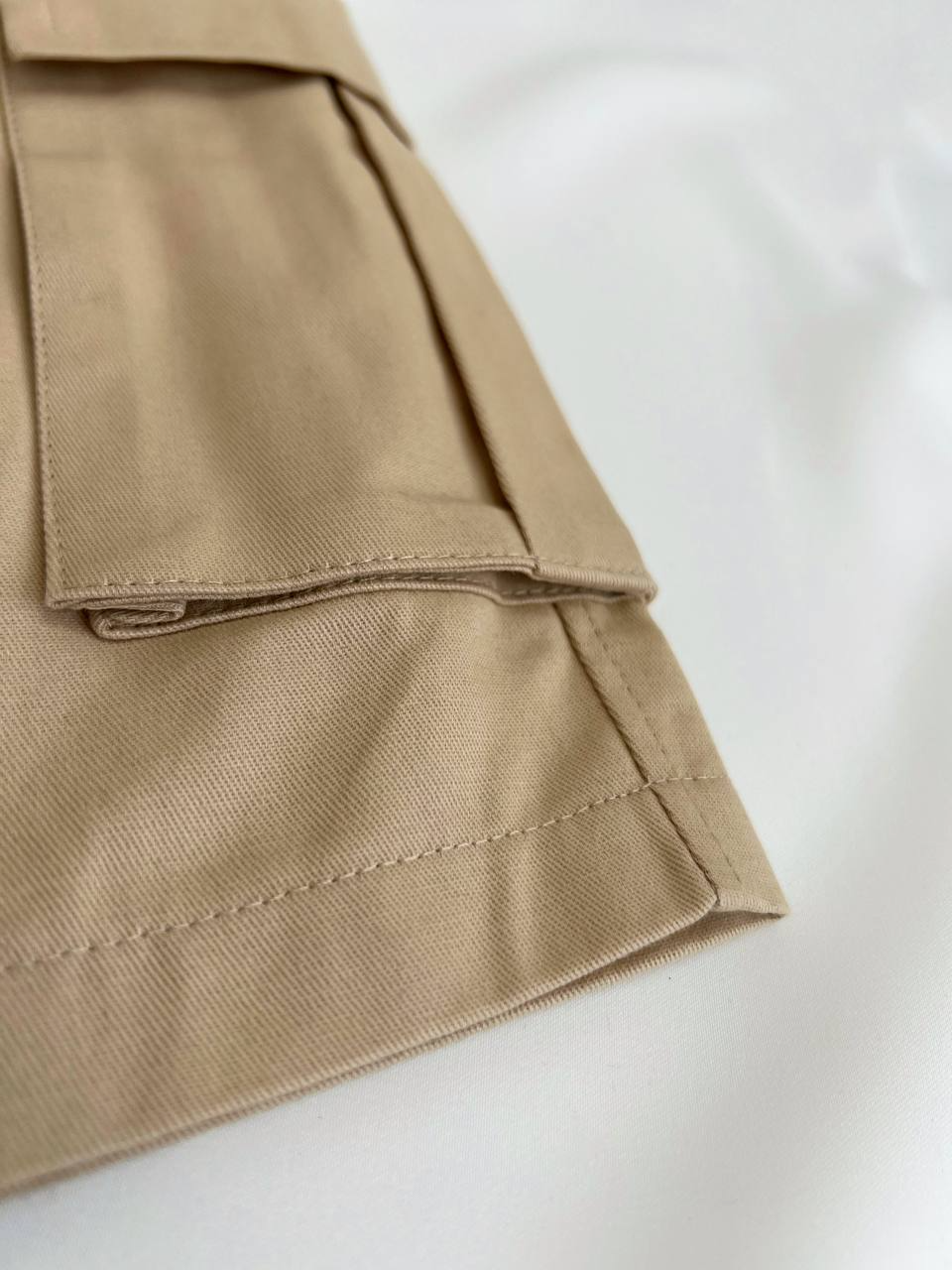 شلوارک کتان اسپورت کد 2686