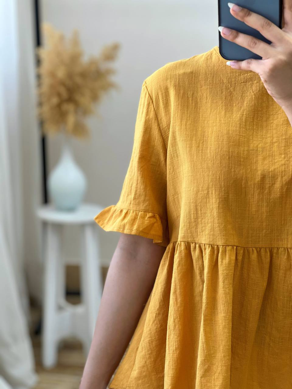 شومیز کنف کمر چین کد 2687