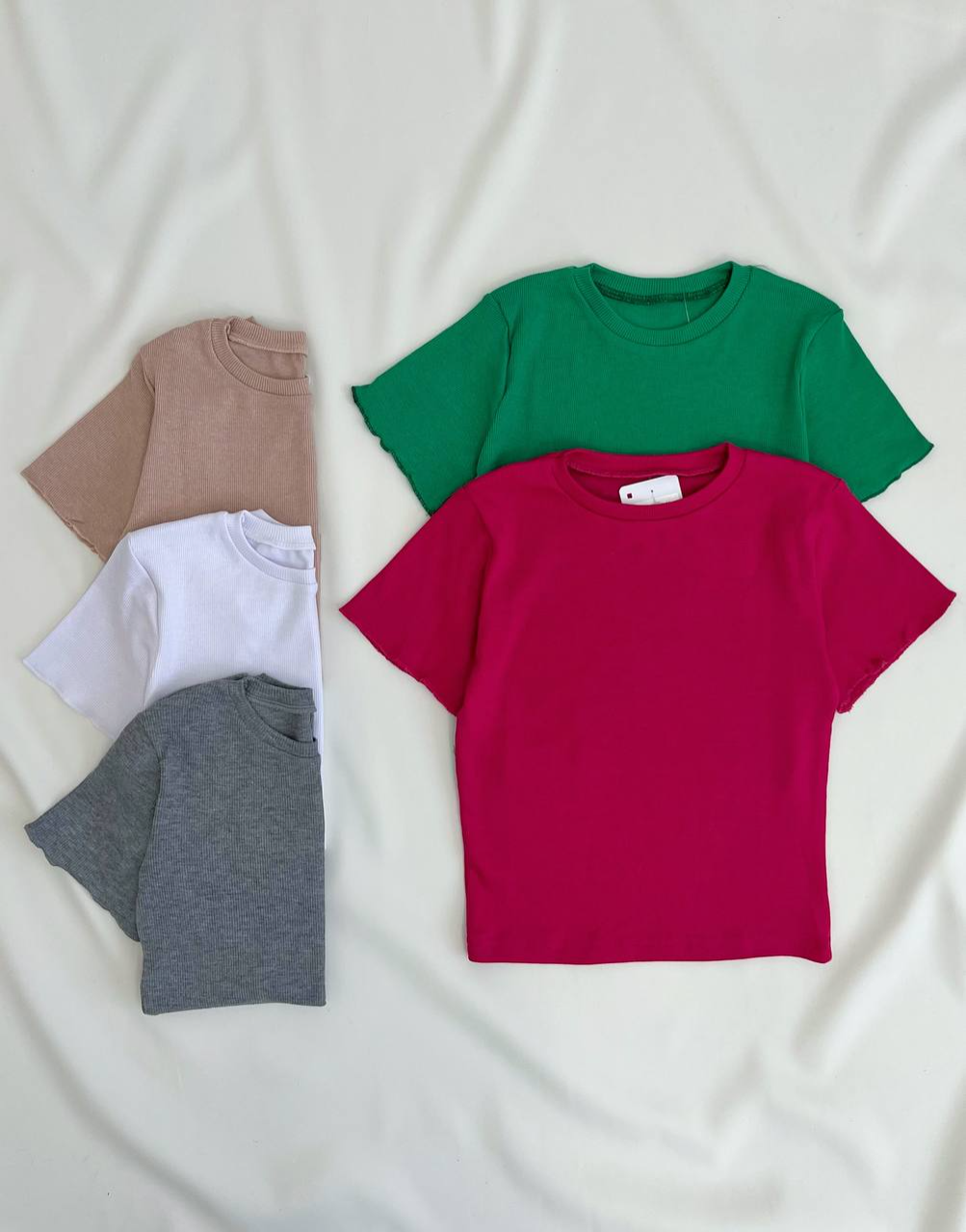 کراپ کبریتی آستین کوتاه کد 2688