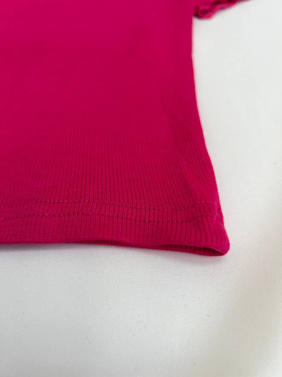 کراپ کبریتی آستین کوتاه کد 2688