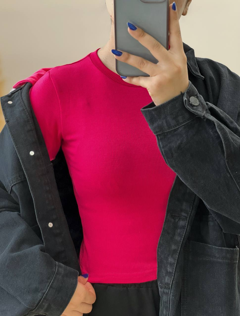 کراپ کبریتی آستین کوتاه کد 2688