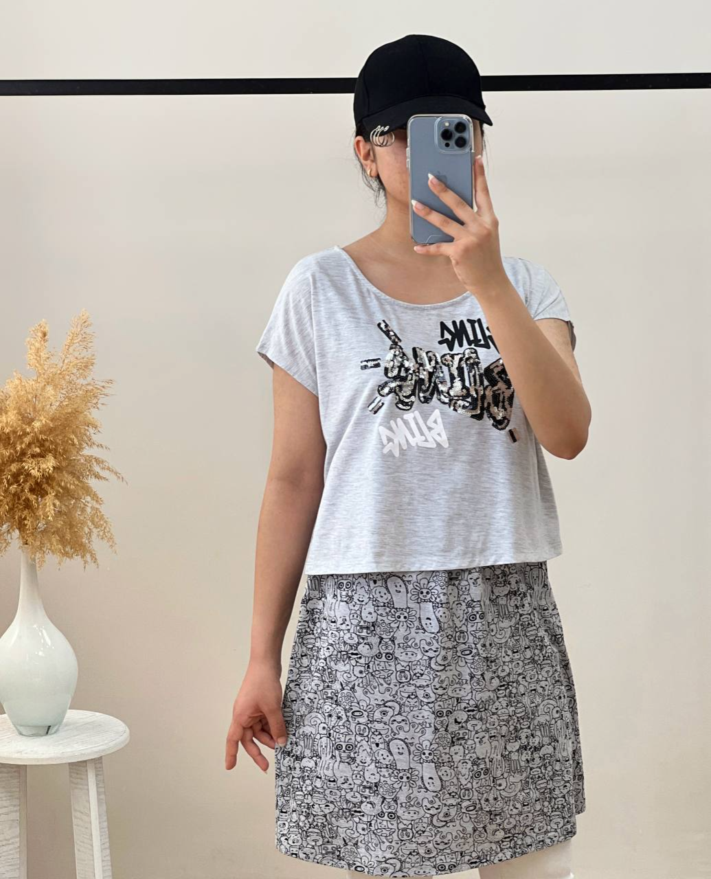 ست دو تیکه پولک دوزی کد 2689