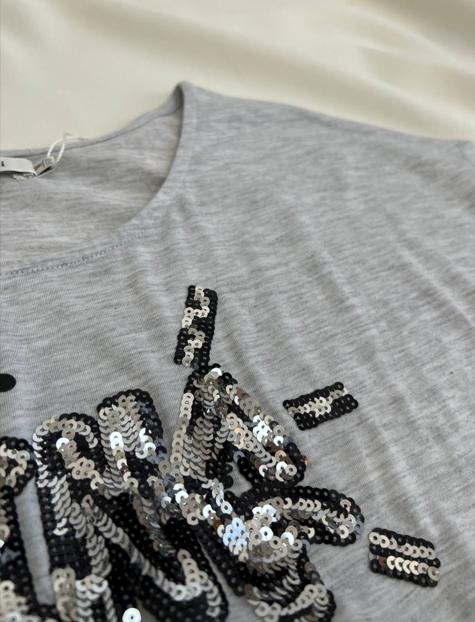 ست دو تیکه پولک دوزی کد 2689