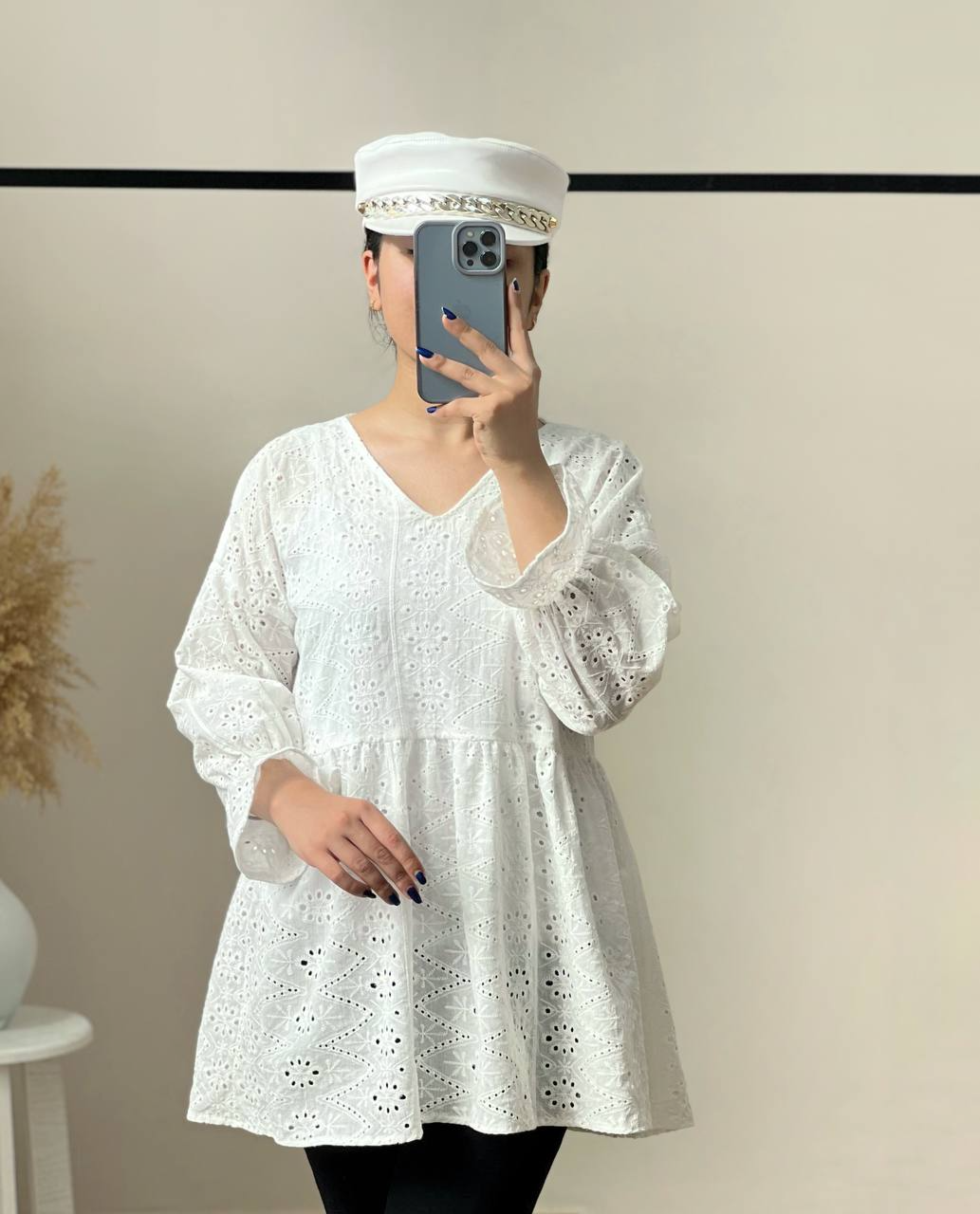 پیراهن خامه دوزی کد 2693