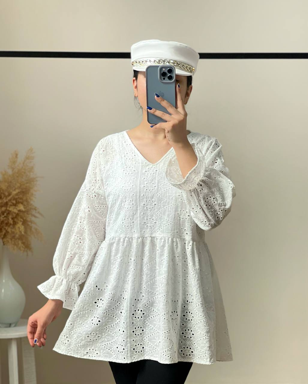 پیراهن خامه دوزی کد 2693