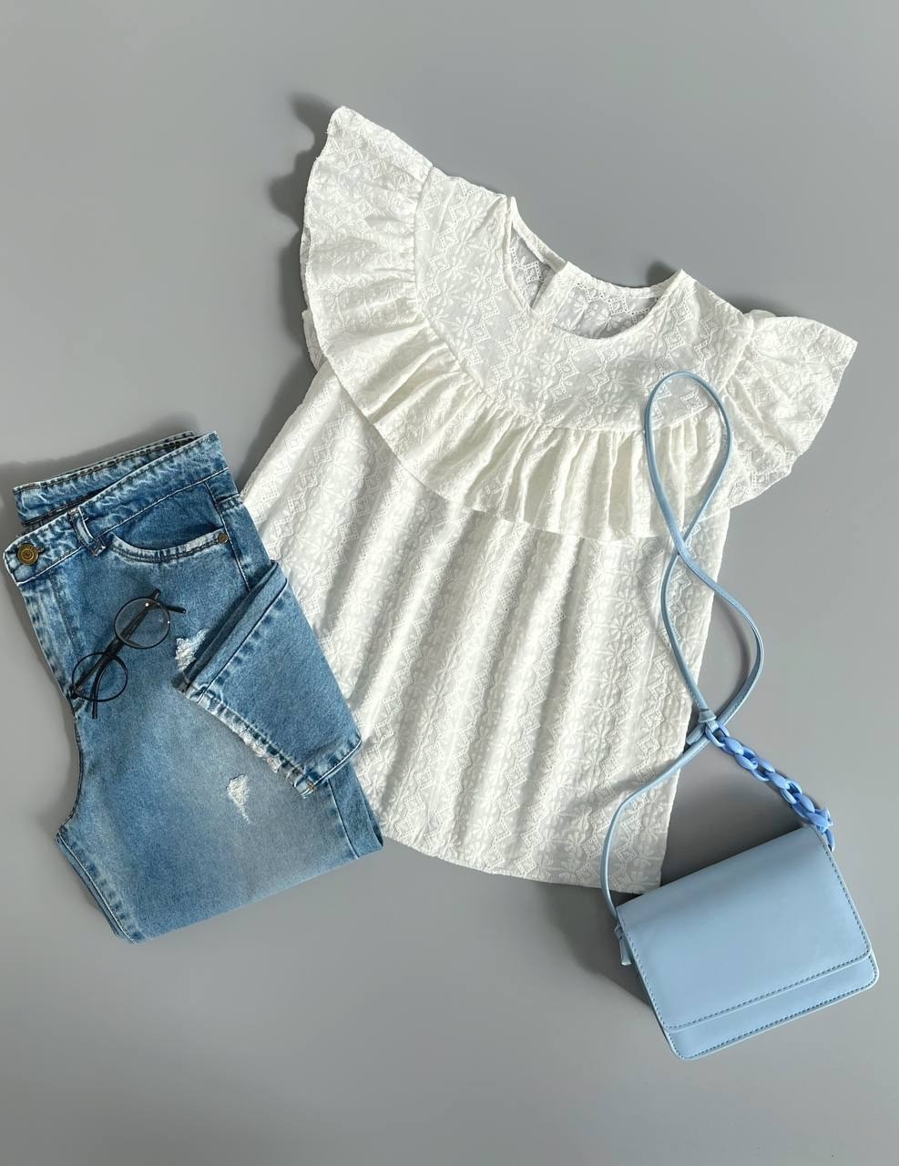 تاپ خامه دوزی کد 2694