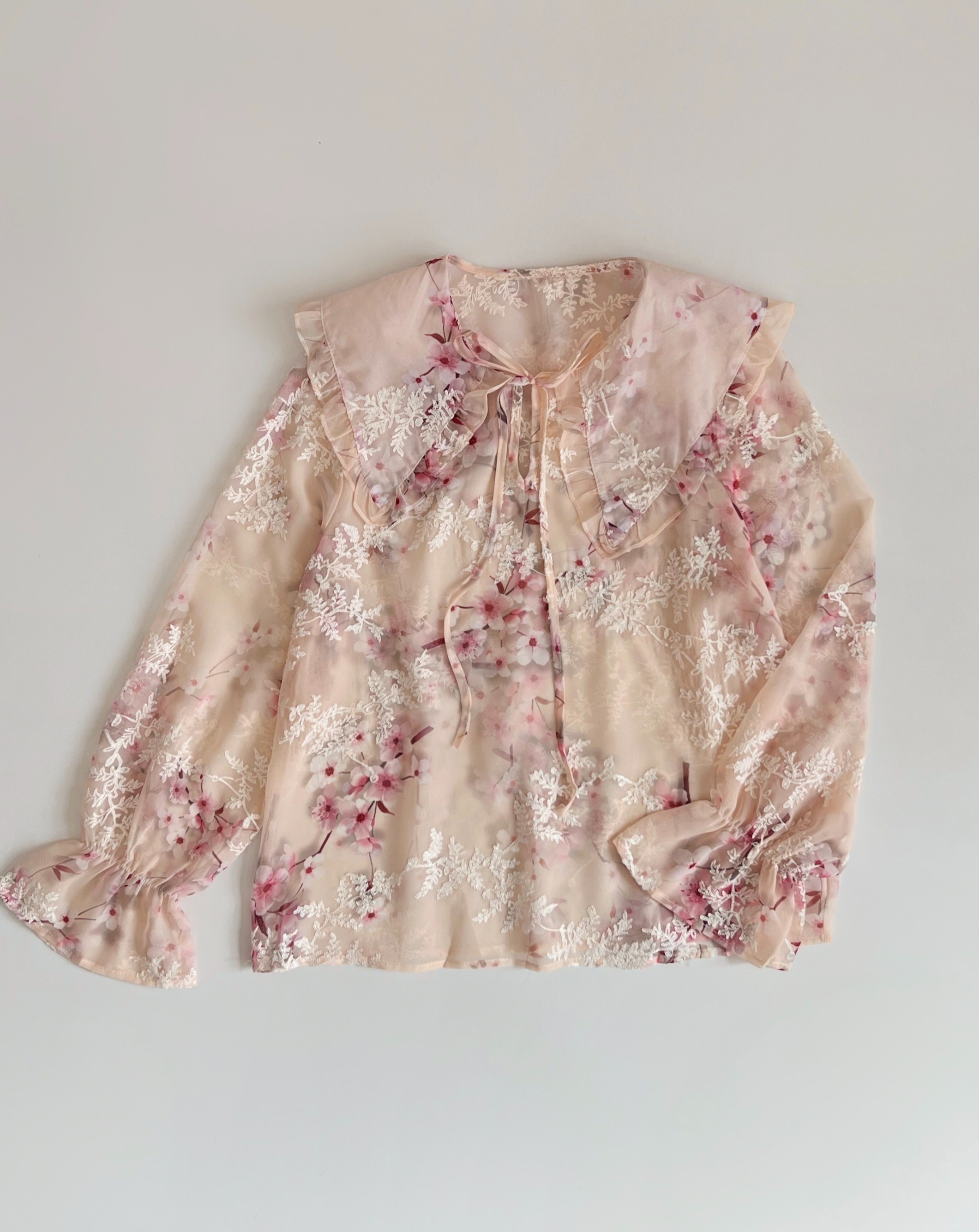 شومیز شکوفه بهاری کد 2527