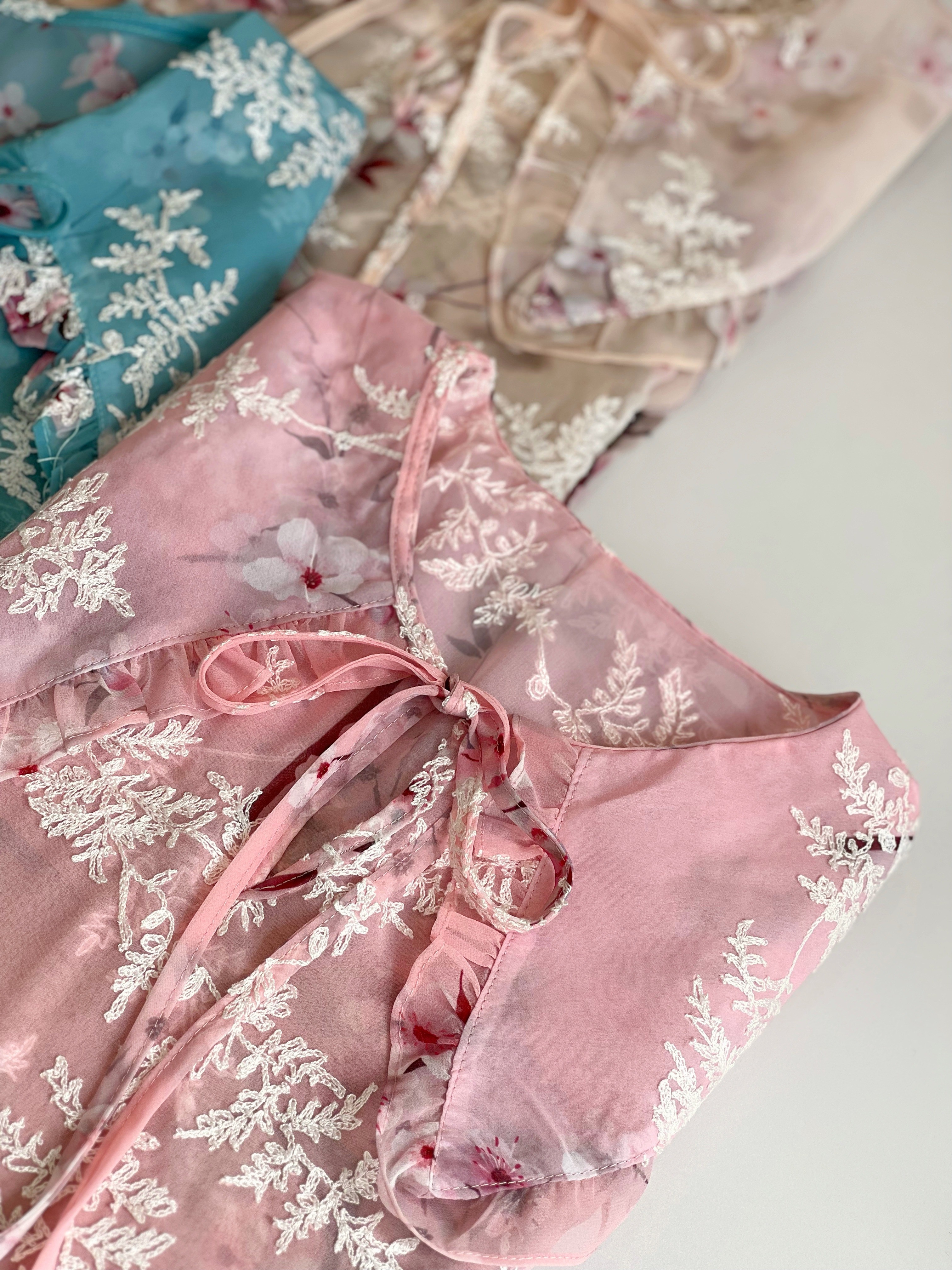 شومیز شکوفه بهاری کد 2527