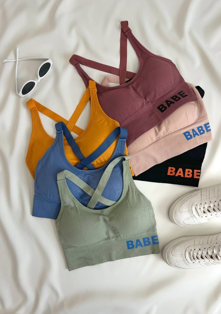 نیم تنه BABE پشت ضربدری کد 2701