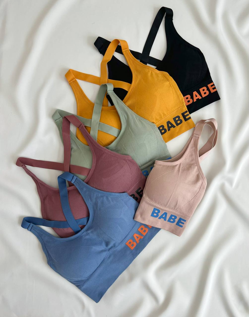 نیم تنه BABE پشت ضربدری کد 2701