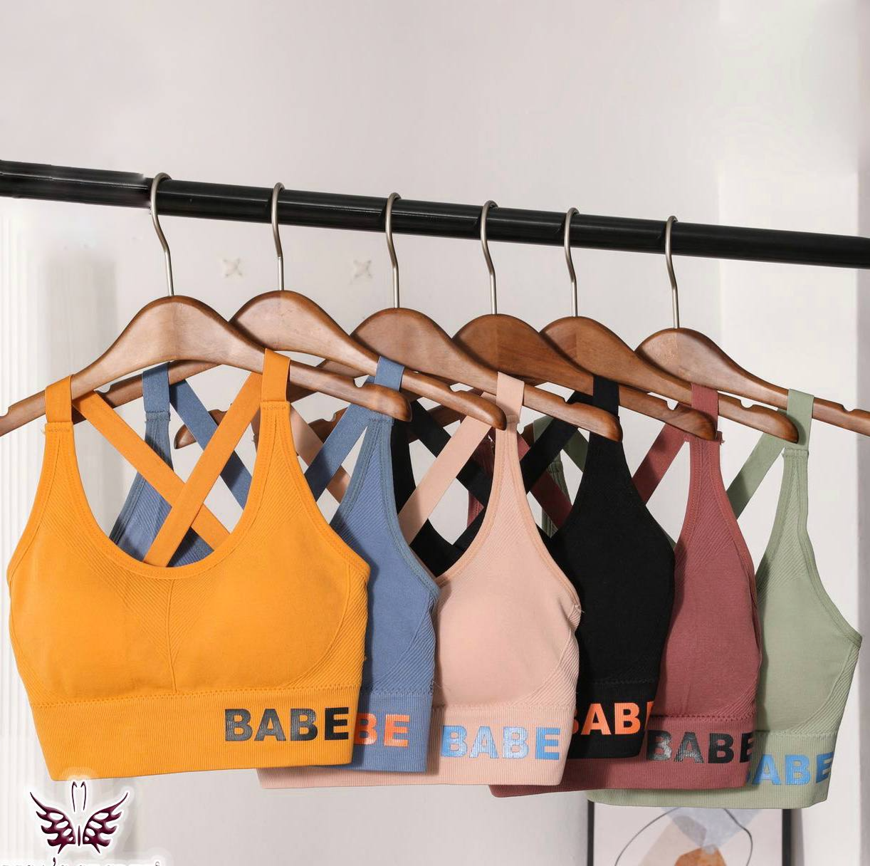 نیم تنه BABE پشت ضربدری کد 2701