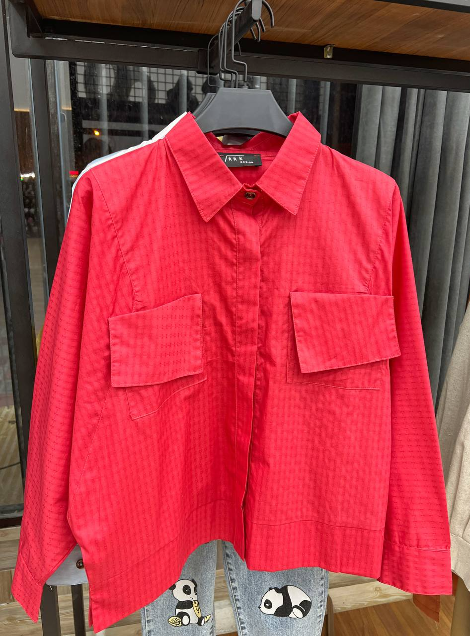 شومیز استین کیمنو اسپرت کد 2702