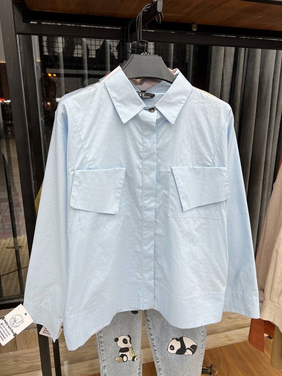 شومیز استین کیمنو اسپرت کد 2702