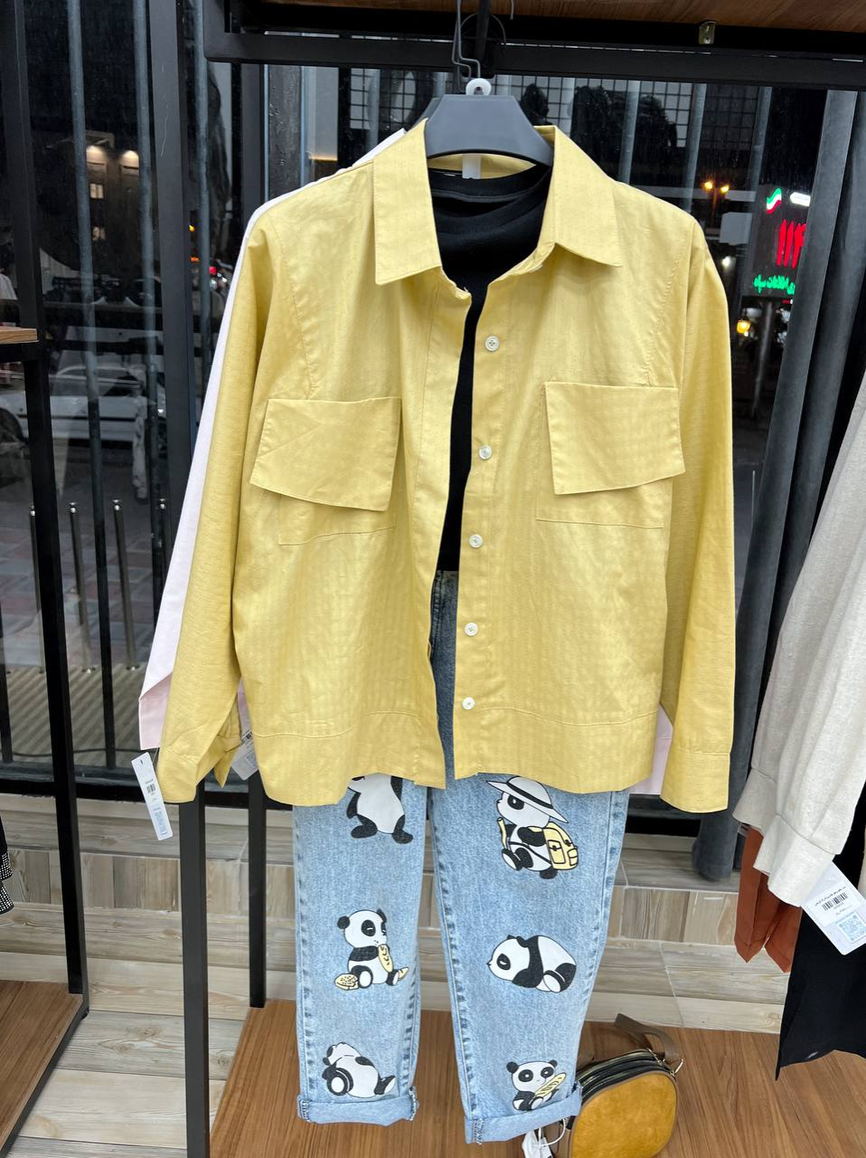 شومیز استین کیمنو اسپرت کد 2702