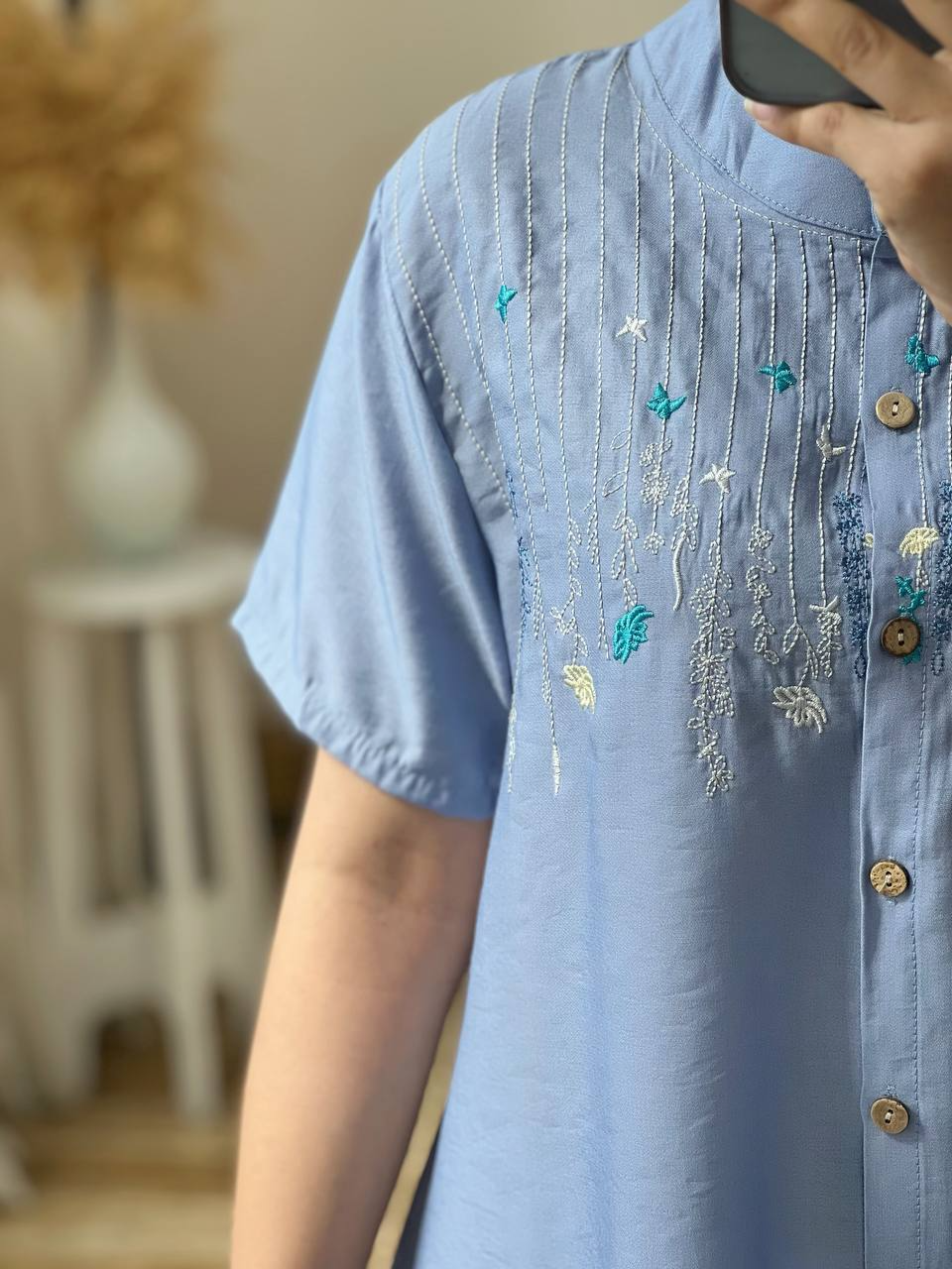 ست شومیز و شلوار کد 2705