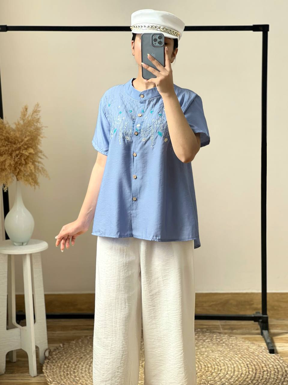 ست شومیز و شلوار کد 2705