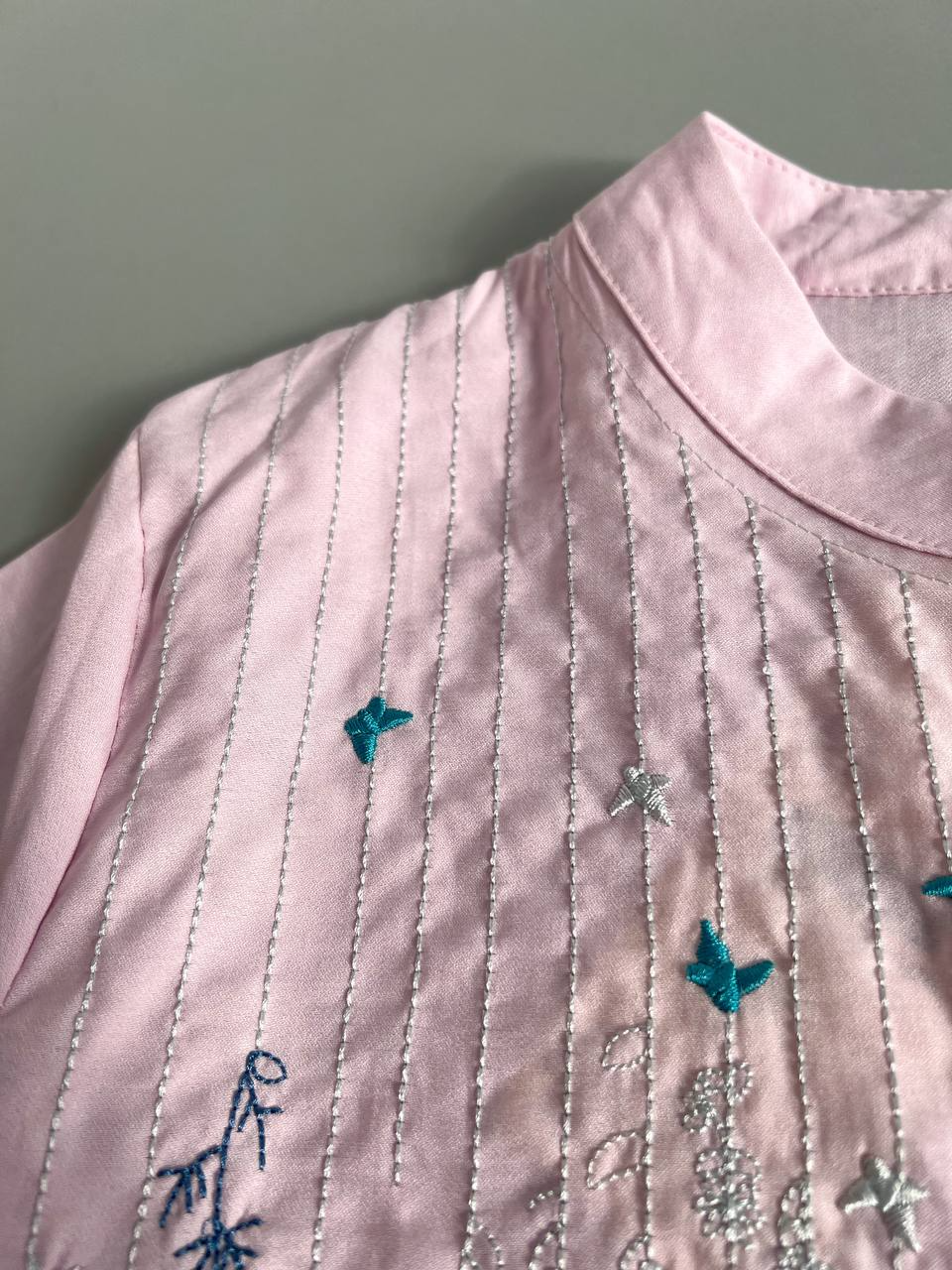 ست شومیز و شلوار کد 2705