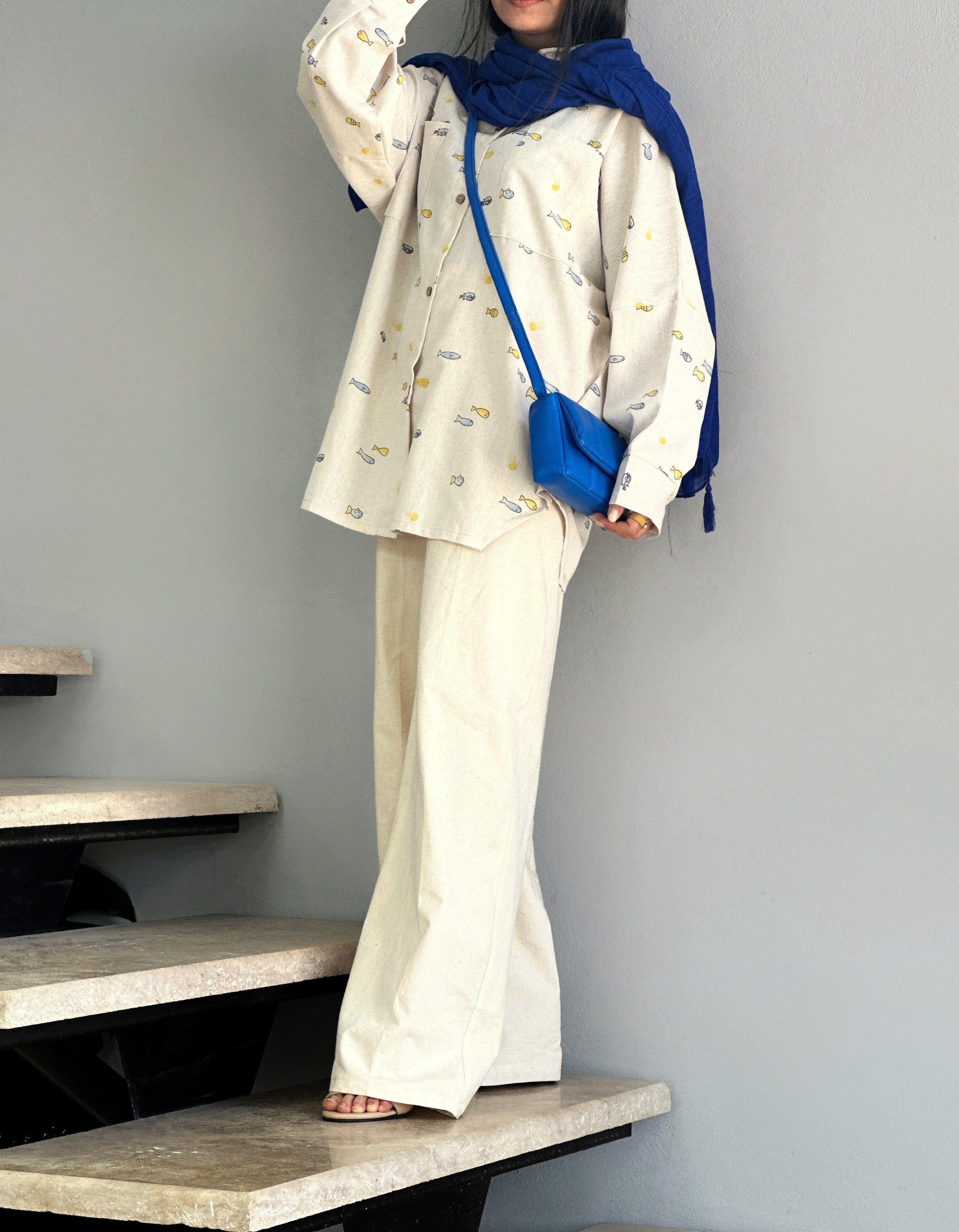 مانتو لینن نچرال ترک کد 2709