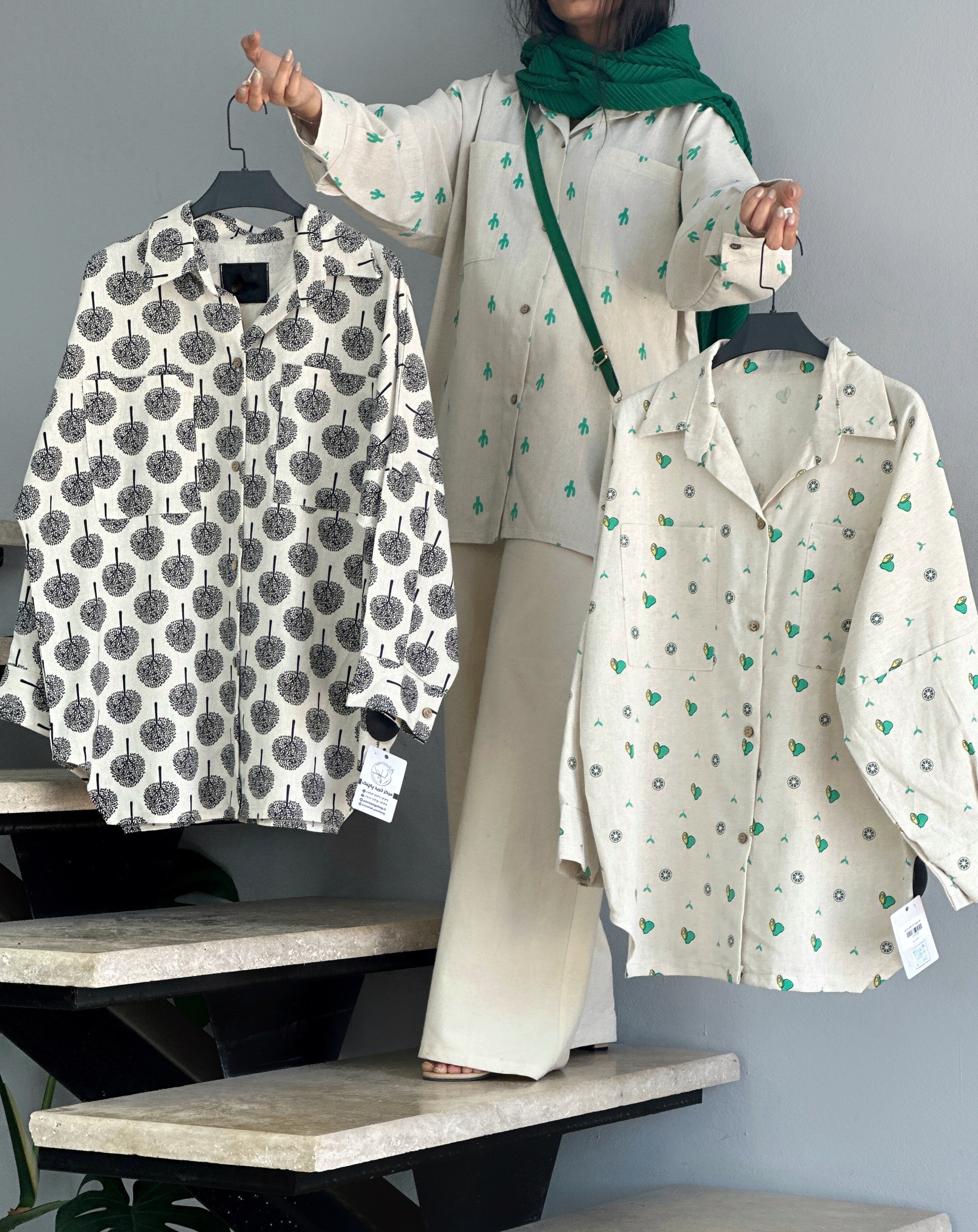 مانتو لینن نچرال ترک کد 2709