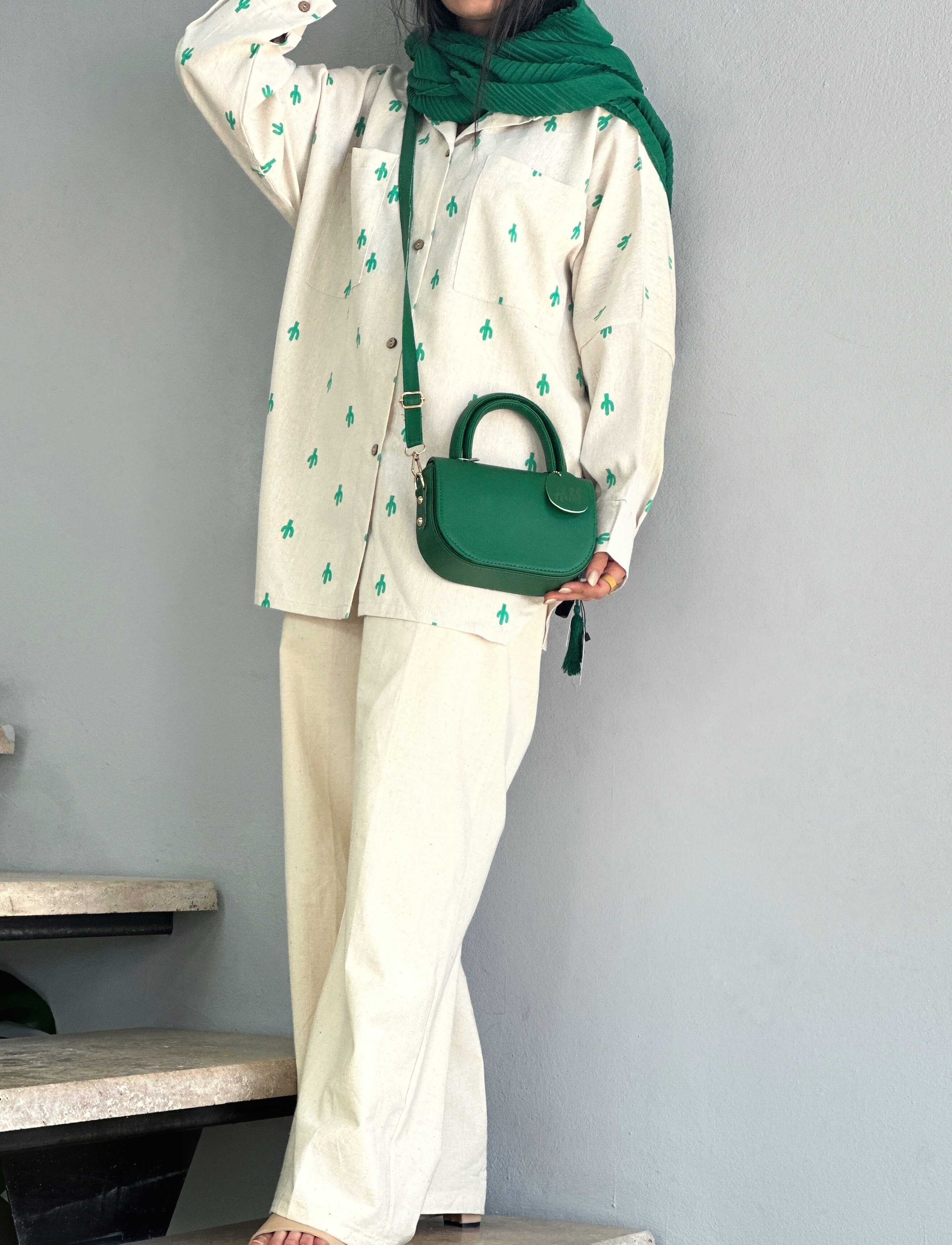 مانتو لینن نچرال ترک کد 2709