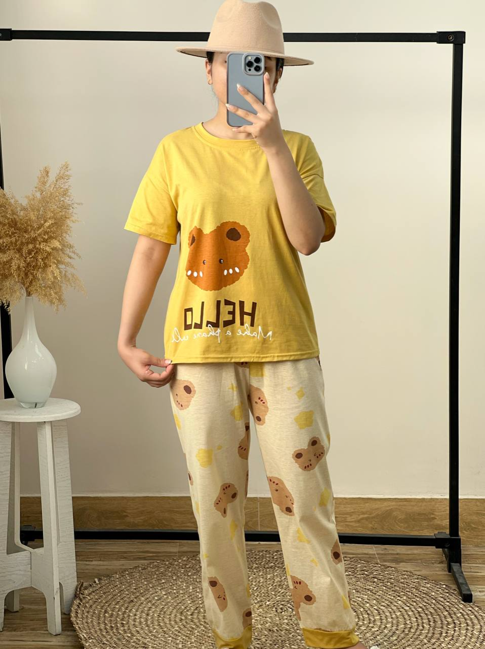 ست نخ و پنبه کد 2710